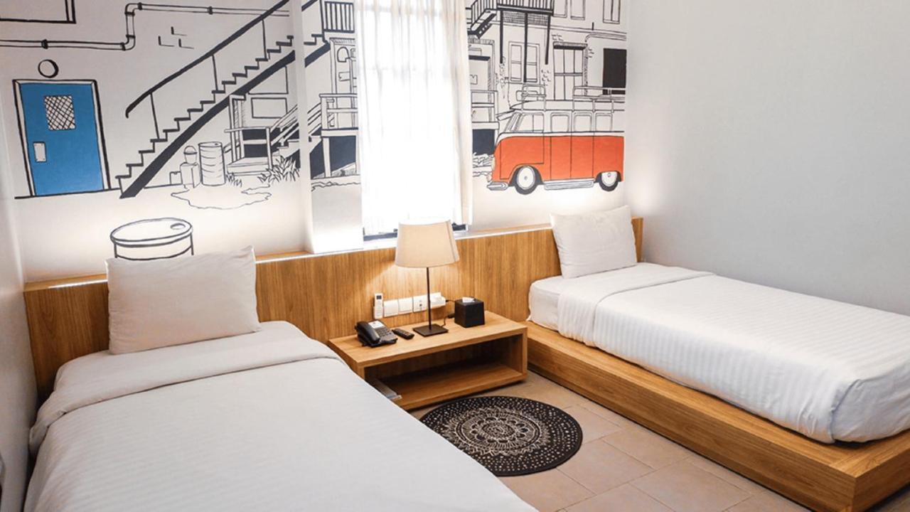 Triple Seven Bed & Breakfast Bandung Kültér fotó