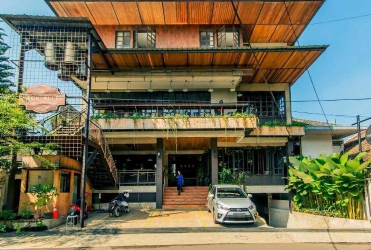Triple Seven Bed & Breakfast Bandung Kültér fotó