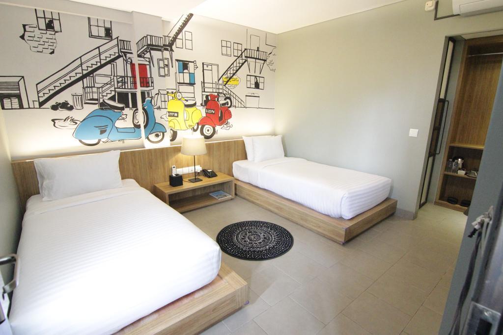 Triple Seven Bed & Breakfast Bandung Kültér fotó