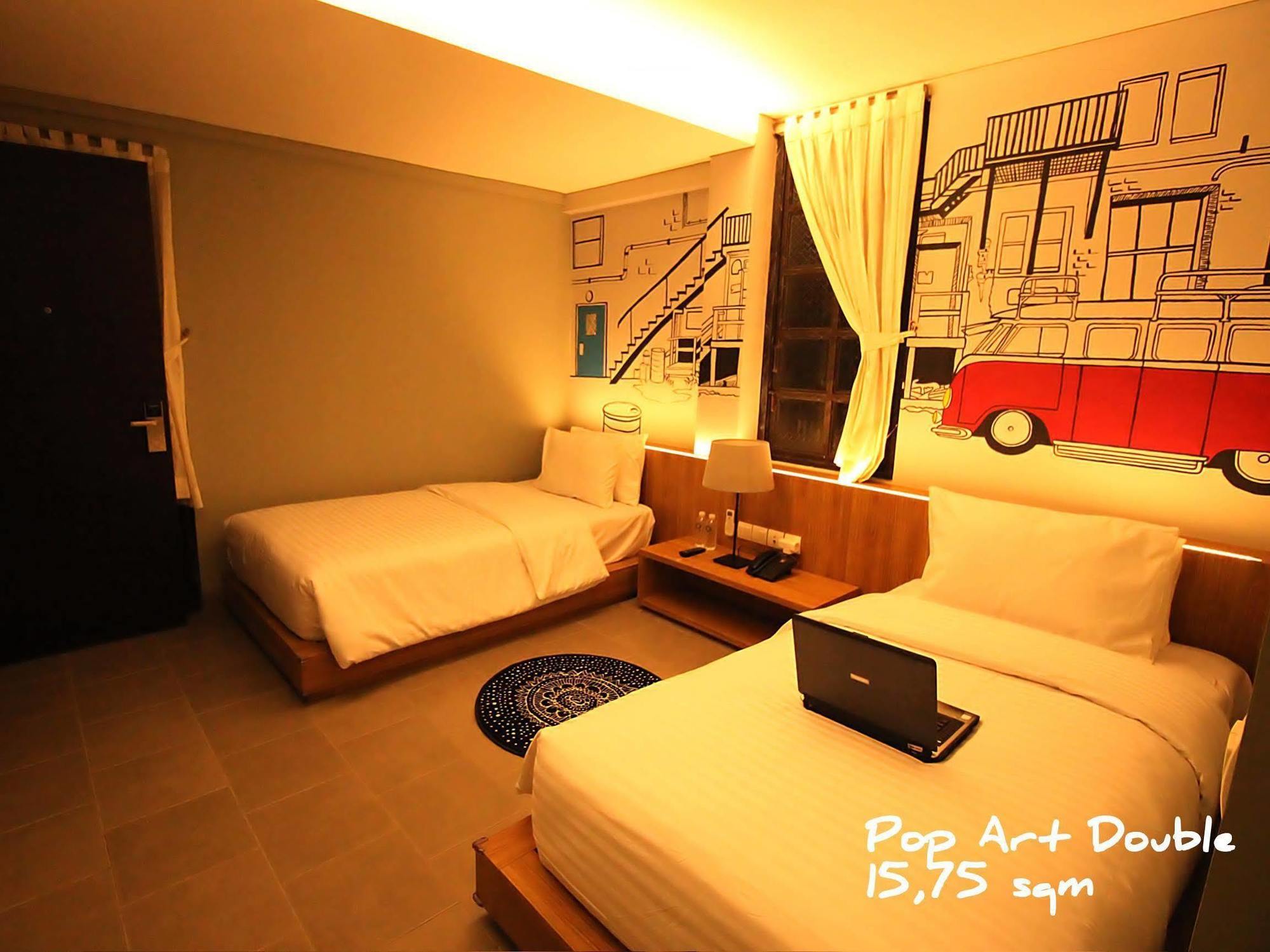 Triple Seven Bed & Breakfast Bandung Kültér fotó