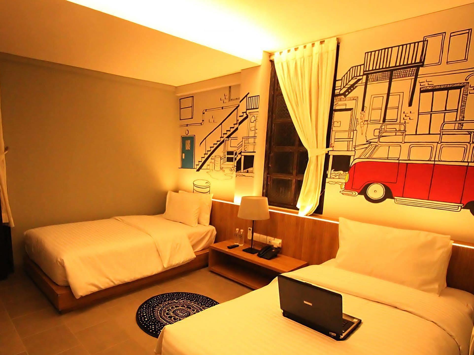 Triple Seven Bed & Breakfast Bandung Kültér fotó
